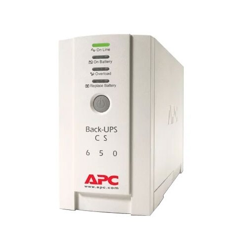 ИБП APC Back-UPS cs 650VA/400W 230V Interface Port DB-9 RS-2