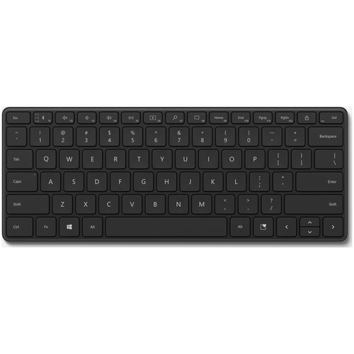 Клавиатура Microsoft Bluetooth Сompact keyboard, белый (21Y-