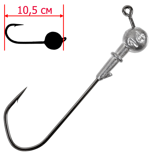 Trigger Baits Jig 120 12/0 10 гр 2