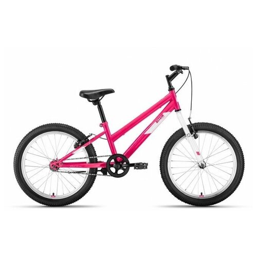 Велосипед Altair MTB HT 20 low (2022) 10.5 розовый/белый IBK