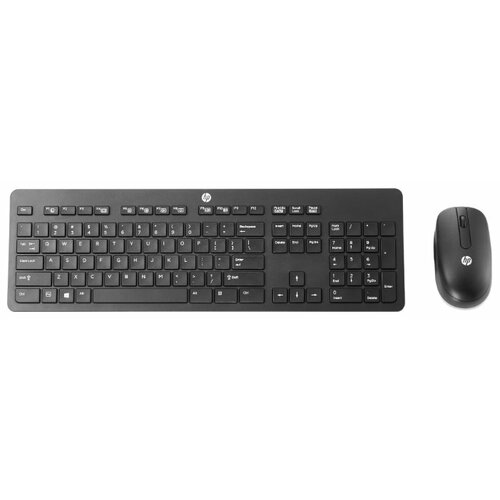 Комплект клавиатура и мышь HP Slim Wireless Keyboard+Mouse B