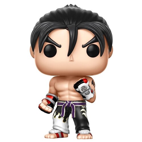 Фигурка Funko POP! Vinyl: Games: Tekken: Jin Kazama B&W (Exc