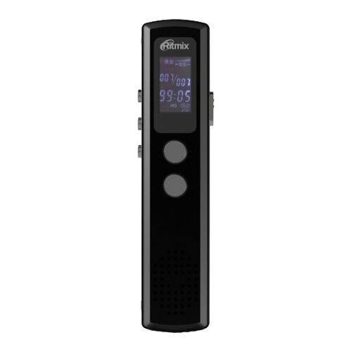  Диктофон Ritmix RR-120 4Gb черный
