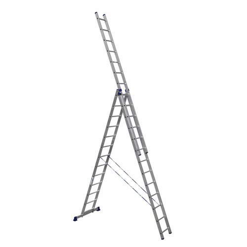  Лестница трехсекционная Alumet Ал 5313