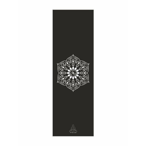 Коврик для йоги и фитнеса Mandala Black Germany, 3