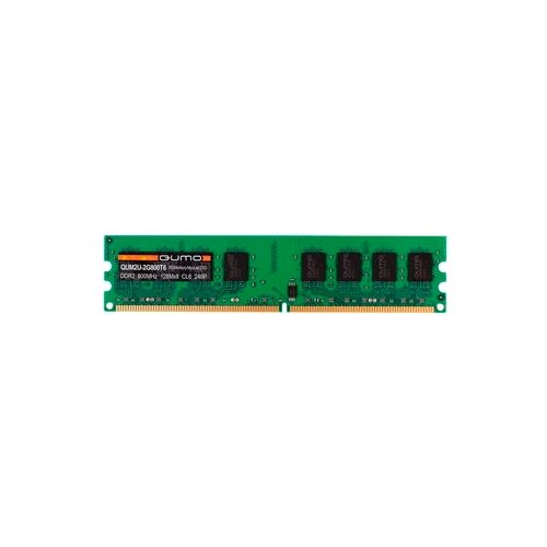 Оперативная память Qumo 2 ГБ DDR2 800 МГц DIMM CL6