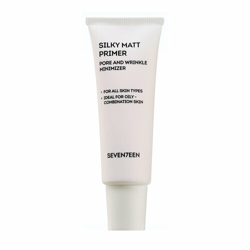  SEVEN7EEN Основа под макияж Silky Matt Primer, 30 мл,