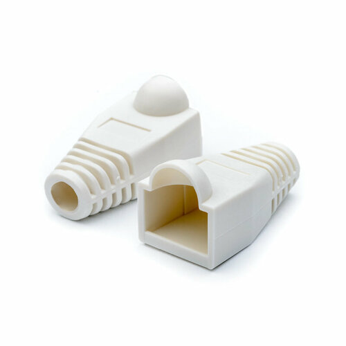 Колпачок RJ45 ATCOM (резиновый, серый, 100