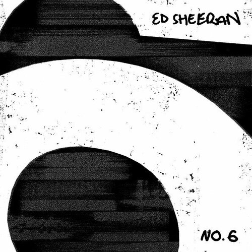 Компакт-диск EU Ed Sheeran - No.6 Collaborations Project