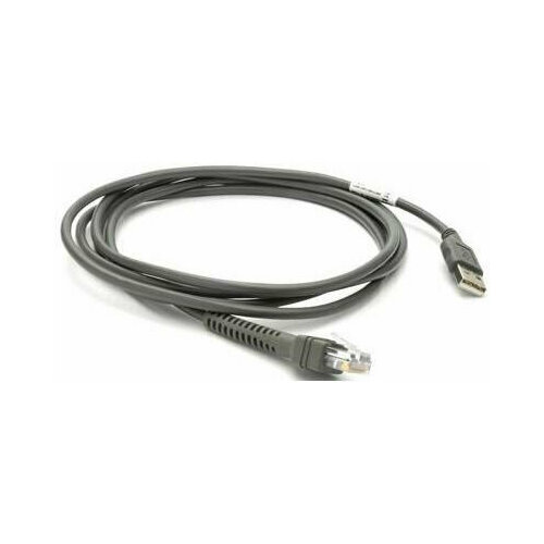 Интерфейсный кабель ZEBRA CBA-U21-S07ZBR CABLE - SHIELDED USB: SERIES A