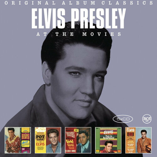 Компакт-Диски, RCA , ELVIS PRESLEY - Original Album Series