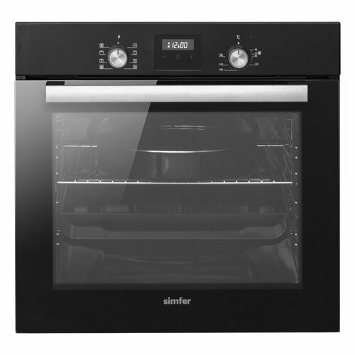 Электрический духовой шкаф Simfer B6EB59070 (9 режимов работы, конвекция,