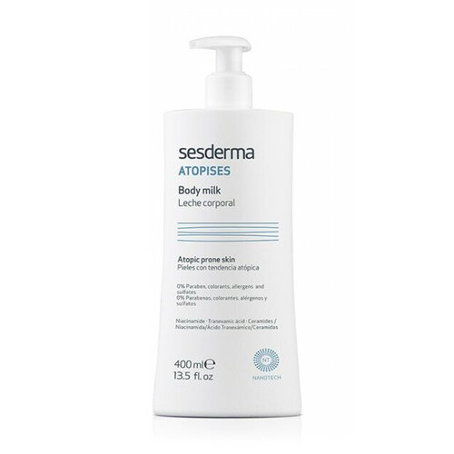 SesDerma Молочко для тела Atopises, 400 мл