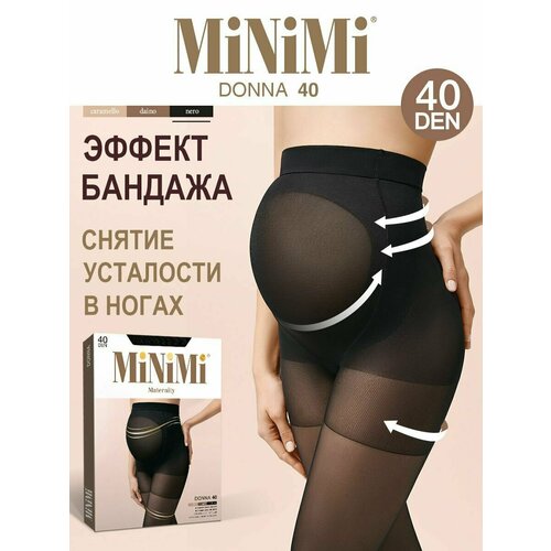 Колготки и чулки Колготки MiNiMi, 40 den, профилактический класс компресии, размер 4,