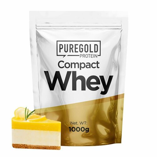 Спортивное питание  Яндекс Маркет Сывороточный протеин с аминокислотами Pure Gold Compact Whey Protein, 1000г