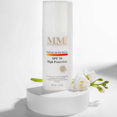 Facial SunScreen SPF-30 High Protection - Солнцезащитный крем SPF 30 для