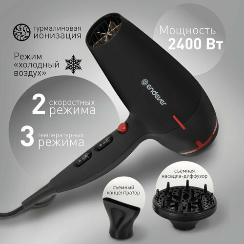 Фен ENDEVER Aurora-472,