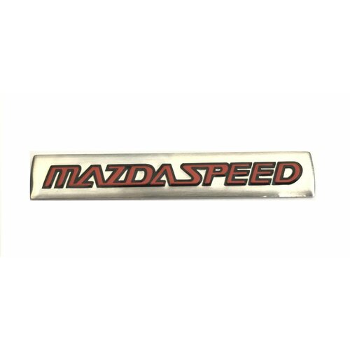 Табличка MAZDASPEED