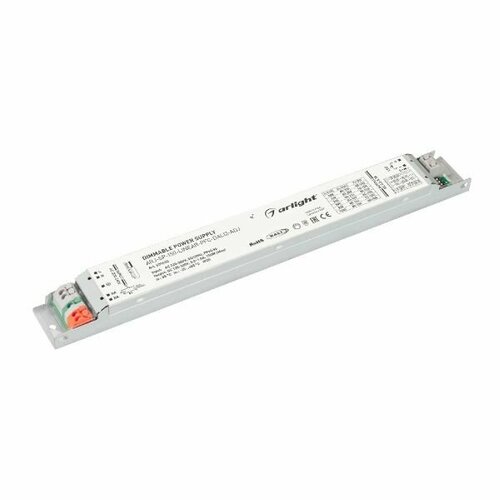 Блок питания Arlight ARJ-SP-150-LINEAR-PFC-DALI2-ADJ (150W, 120-330V, 0.5-1.0A,