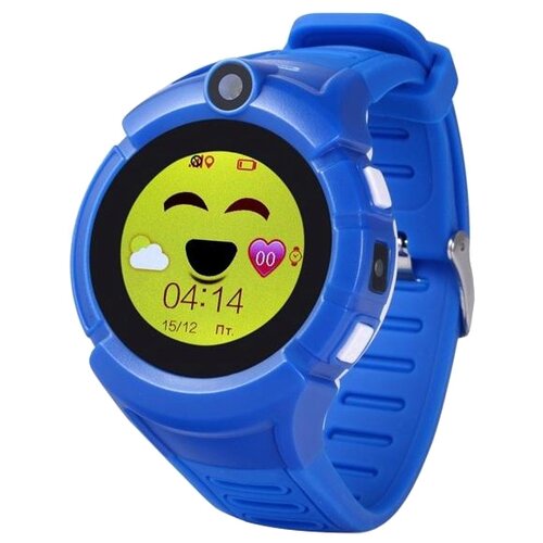 Детские умные часы Smart Baby Watch Wonlex GW600 GPS голубые