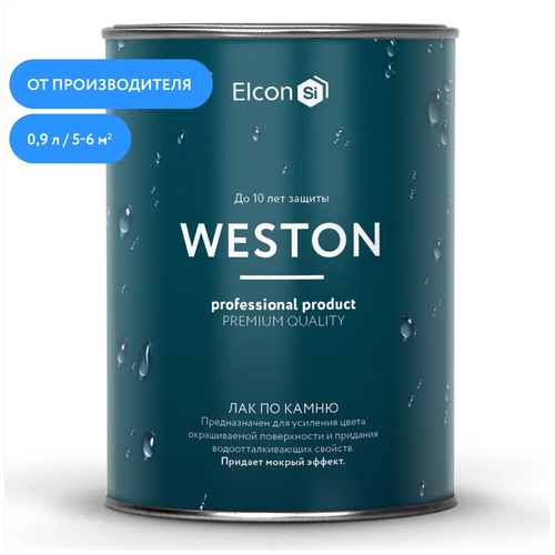   Яндекс Маркет Лак по камню с мокрым эффектом Elcon Weston, бесцветный, 0.9