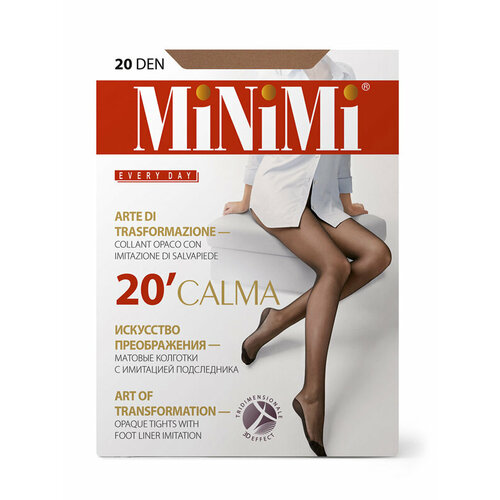 Колготки  MiNiMi Calma, 20 den, 2 шт.,