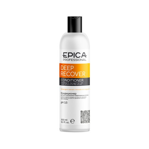 EPICA Professional кондиционер Deep recover для восстановления поврежденных