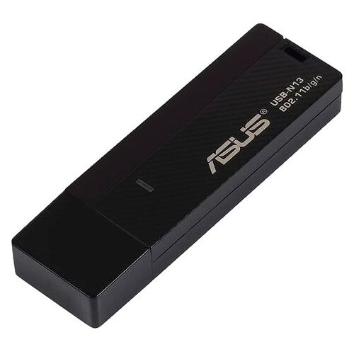  Wi-Fi адаптер ASUS USB-N13, черный