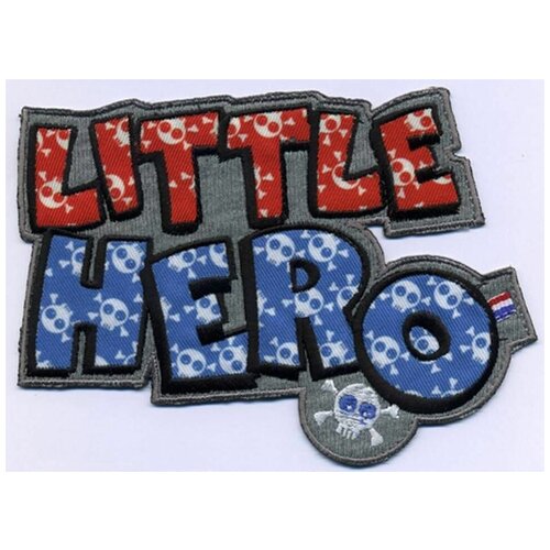 Термоаппликация Little hero, 1 упаковка