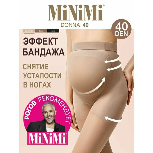 Колготки и чулки  Яндекс Маркет Колготки MiNiMi, 40 den, профилактический класс компресии, размер 4,