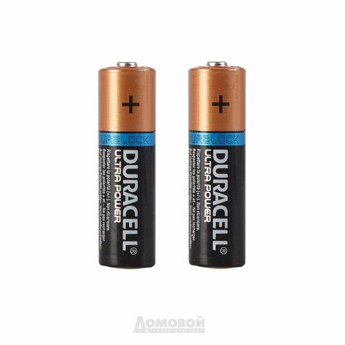 Батарейки щелочные размера AA DURACELL,2 шт, Б0038759