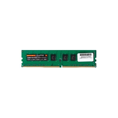 Оперативная память Qumo 4 ГБ DDR4 2133 МГц DIMM CL15