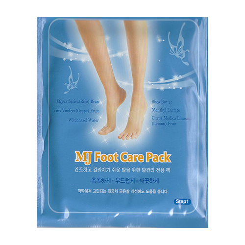 MIJIN Cosmetics Носочки-маска для ног MJ Foot Care Pack, 22 мл, 1