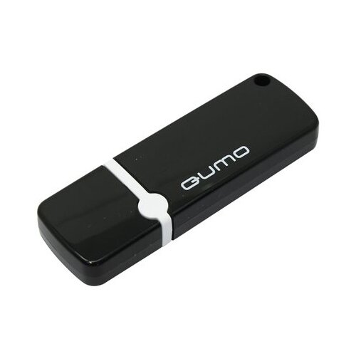 Флешка Qumo Optiva OFD-02 8 GB, 1 шт., черный