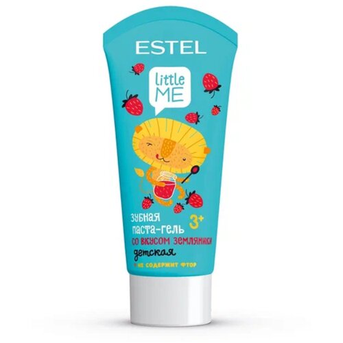   Яндекс Маркет Estel Professional Детская зубная паста-гель со вкусом земляники LITTLE ME, 60