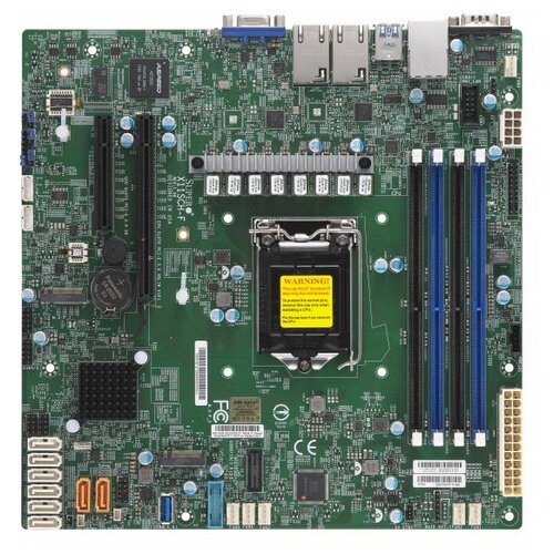 Материнская плата Supermicro MBD-X11SCH-F-O (LGA1151)