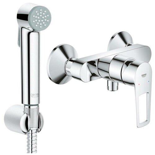 BauLoop 55007001 гигиенический душ со смесителем Grohe