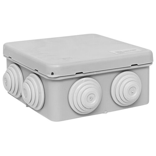 Коробка распределительная КМР-030-031 с крышкой наружная (85х85х40) 8