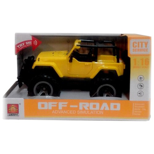 Внедорожник WenYi Wrangler (WY390) 1:16, 27 см,