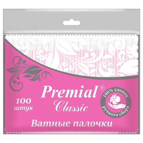 Ватные палочки и диски Ватные палочки Premial Beauty Classic