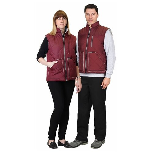 Жилет европа удлиненный (на подкладке флис)