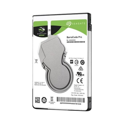 Жесткий диск Seagate Barracuda 500 ГБ ST500LM034 85 г