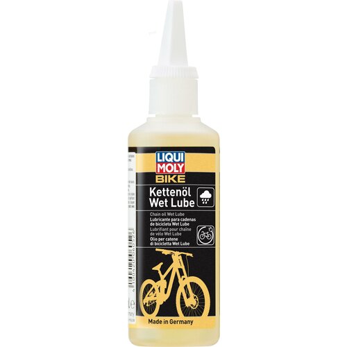 LIQUI MOLY 6052 Смазка для цепи велосипедов (дождь/снег) Bike Kettenoil Wet