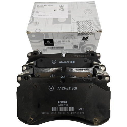 Mercedes-Benz Колодки тормозные Mercedes арт. A0004205002