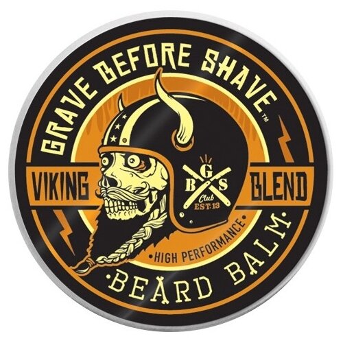 Для бороды и усов Grave Before Shave Бальзам для бороды Viking Blend