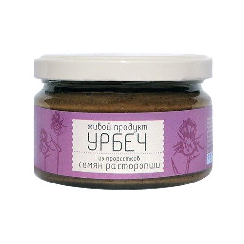 Урбеч из проростков семян расторопши Живой Продукт, 225 г, стеклянная