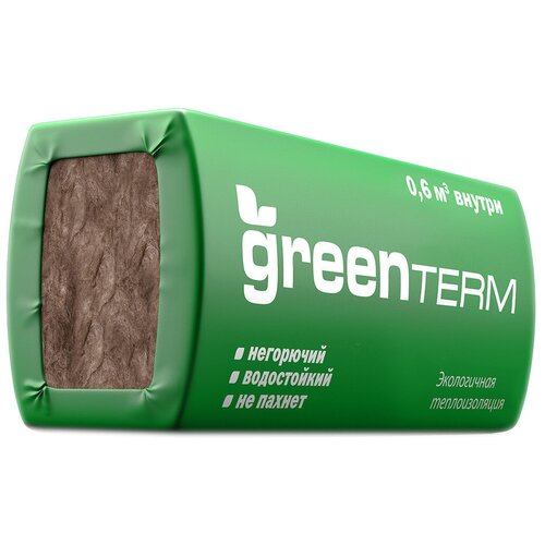 Минеральная вата Утеплитель из стекловолокна Кнауф GreenTERM TS 037 Aquastati