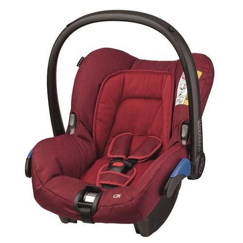 Автолюлька группа 0+ (до 13 кг) Maxi-Cosi Citi, Robin red