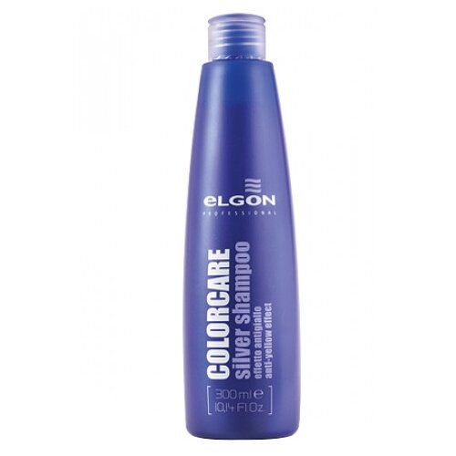 Elgon шампунь Colorcare Haircolor Silver, 300