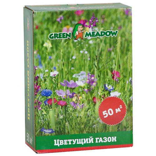 Семена GREEN MEADOW Цветущий газон, 0,5